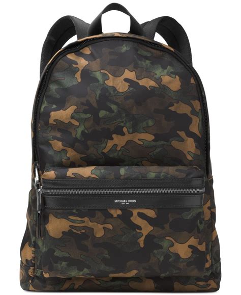 Michael Kors Men's Kent Camo Backpack 